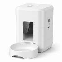 Miaou & Co Distributeur Programmable de Croquettes pour Chat avec Wifi