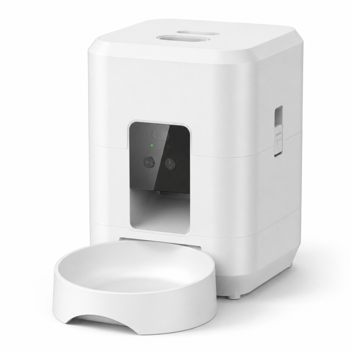 Miaou & Co Distributeur Programmable de Croquettes pour Chat avec Wifi