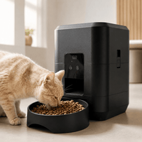 Miaou & Co Distributeur Programmable de Croquettes pour Chat avec Wifi