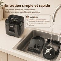 Miaou & Co Distributeur Programmable de Croquettes pour Chat avec Wifi