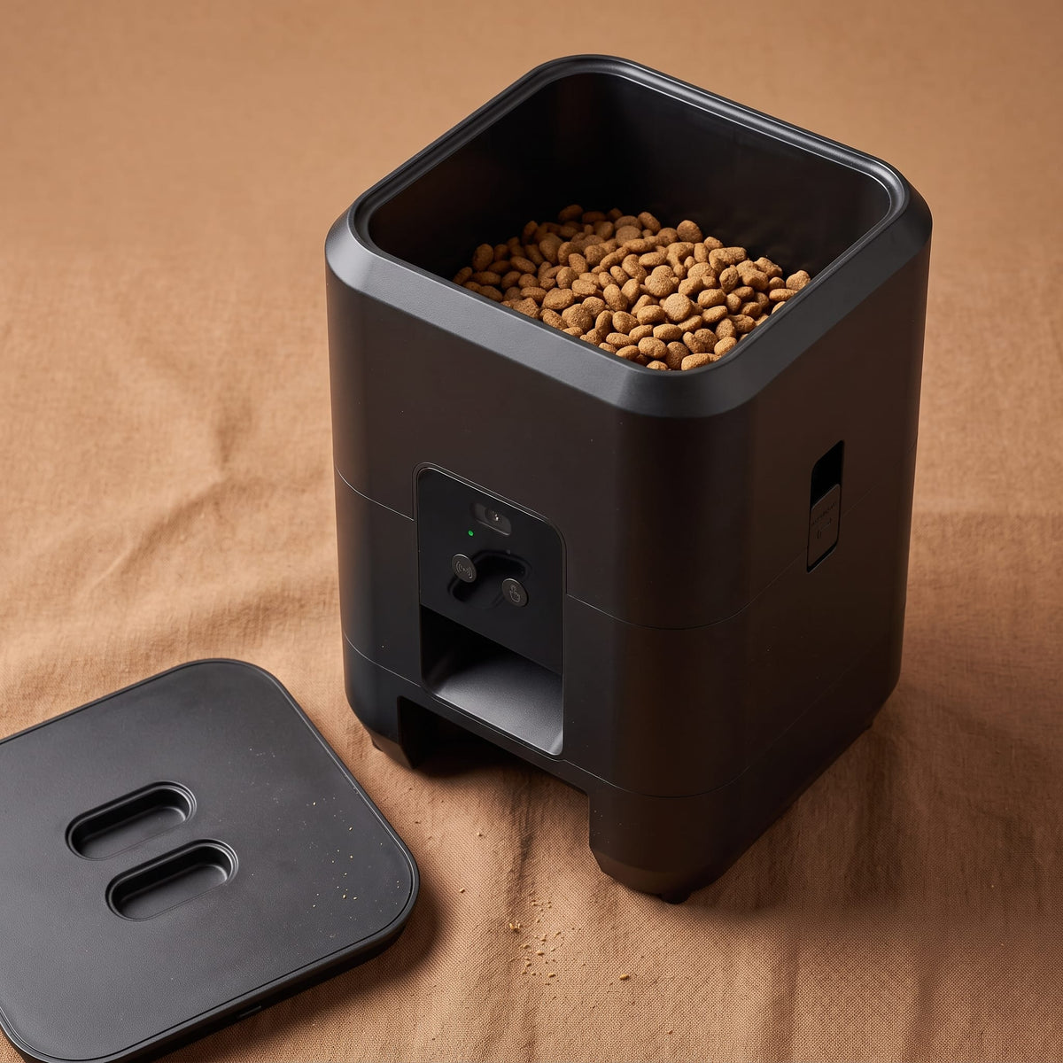 Miaou & Co Distributeur Programmable de Croquettes pour Chat avec Wifi