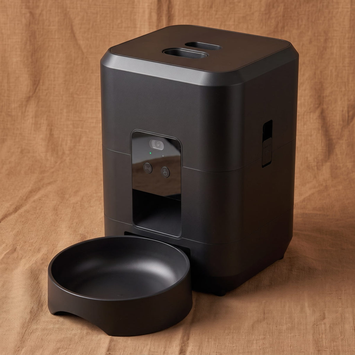 Miaou & Co Distributeur Programmable de Croquettes pour Chat avec Wifi