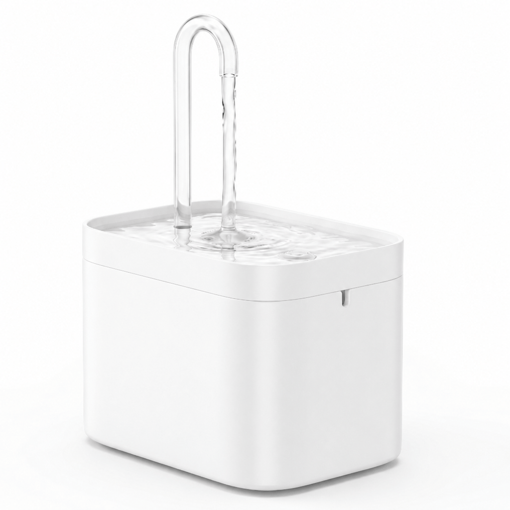 Miaou & Co Fontaine à Eau Chat Ultra-Silencieuse USB