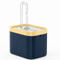 Miaou & Co Fontaine à Eau Chat Ultra-Silencieuse USB