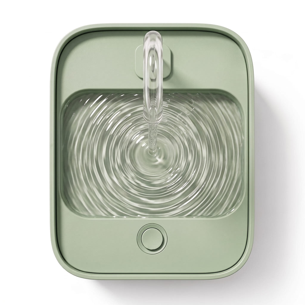 Miaou & Co Fontaine à Eau Chat Ultra-Silencieuse USB