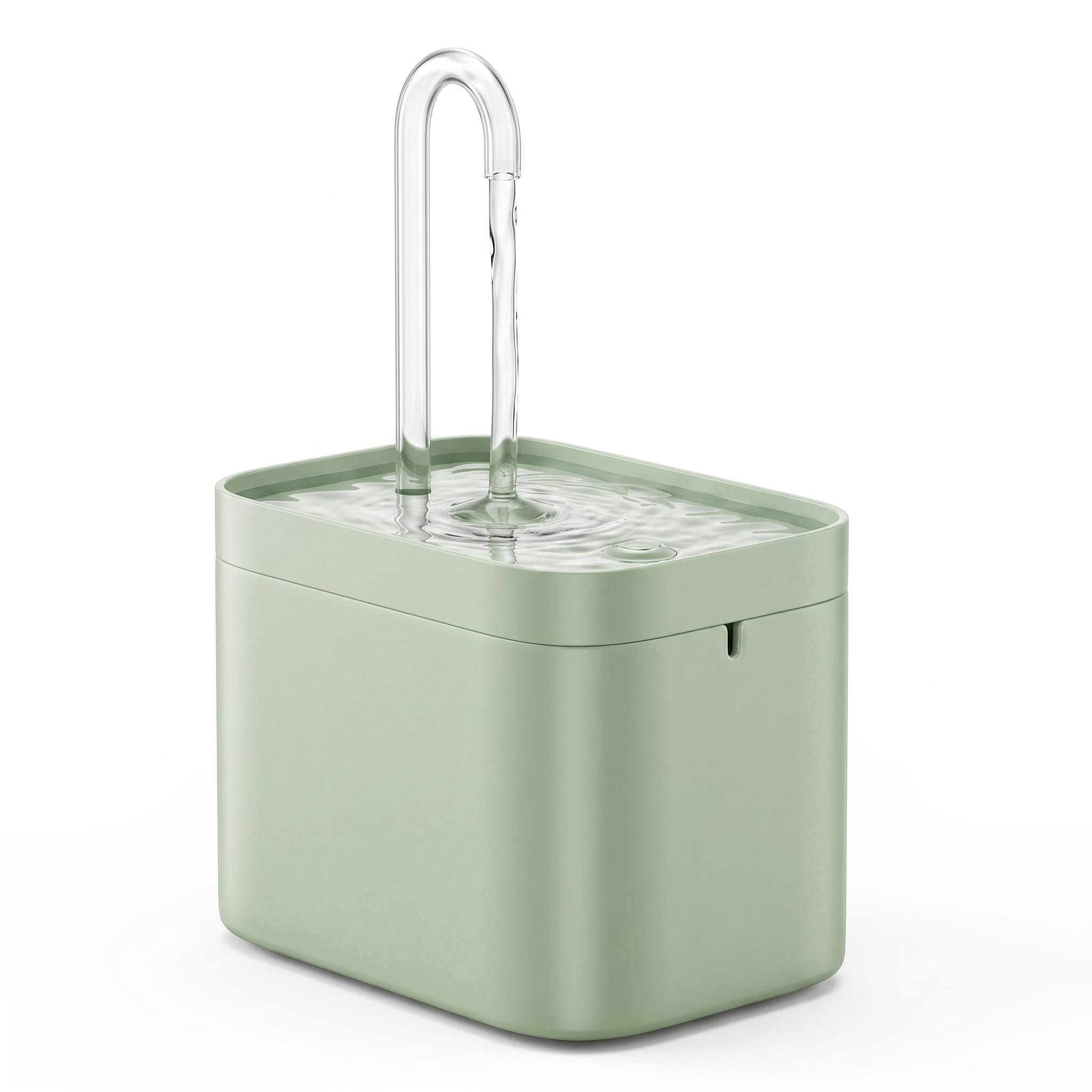 Miaou & Co Fontaine à Eau Chat Ultra-Silencieuse USB