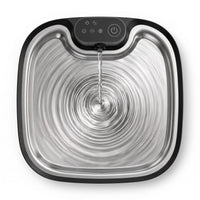 Miaou & Co Fontaine à Eau Intelligente Sans Fil pour Chat 3,5 L en Acier Inoxydable