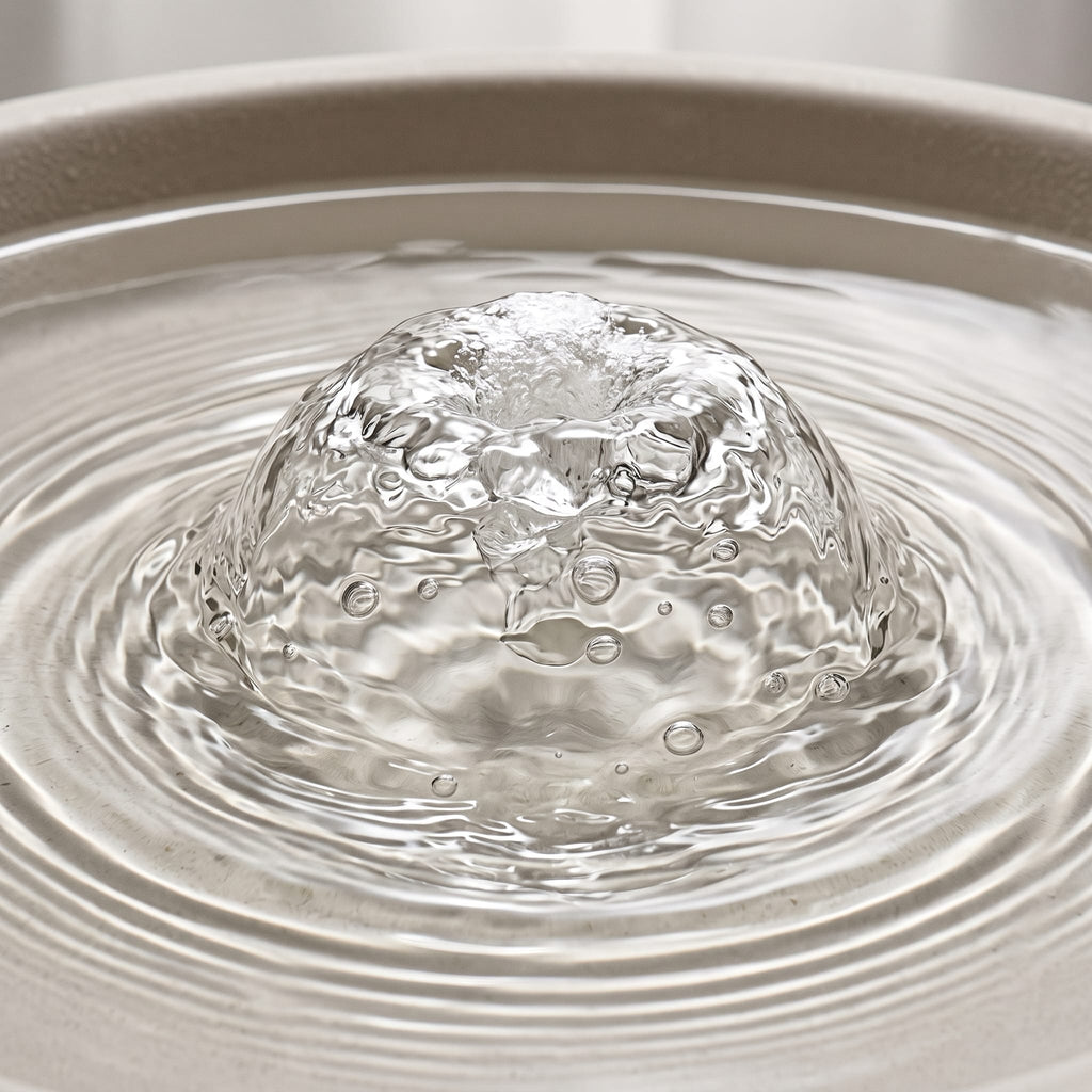 Miaou & Co Fontaine à Eau pour Chat en Céramique 1 L