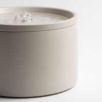 Miaou & Co Fontaine à Eau pour Chat en Céramique 1 L