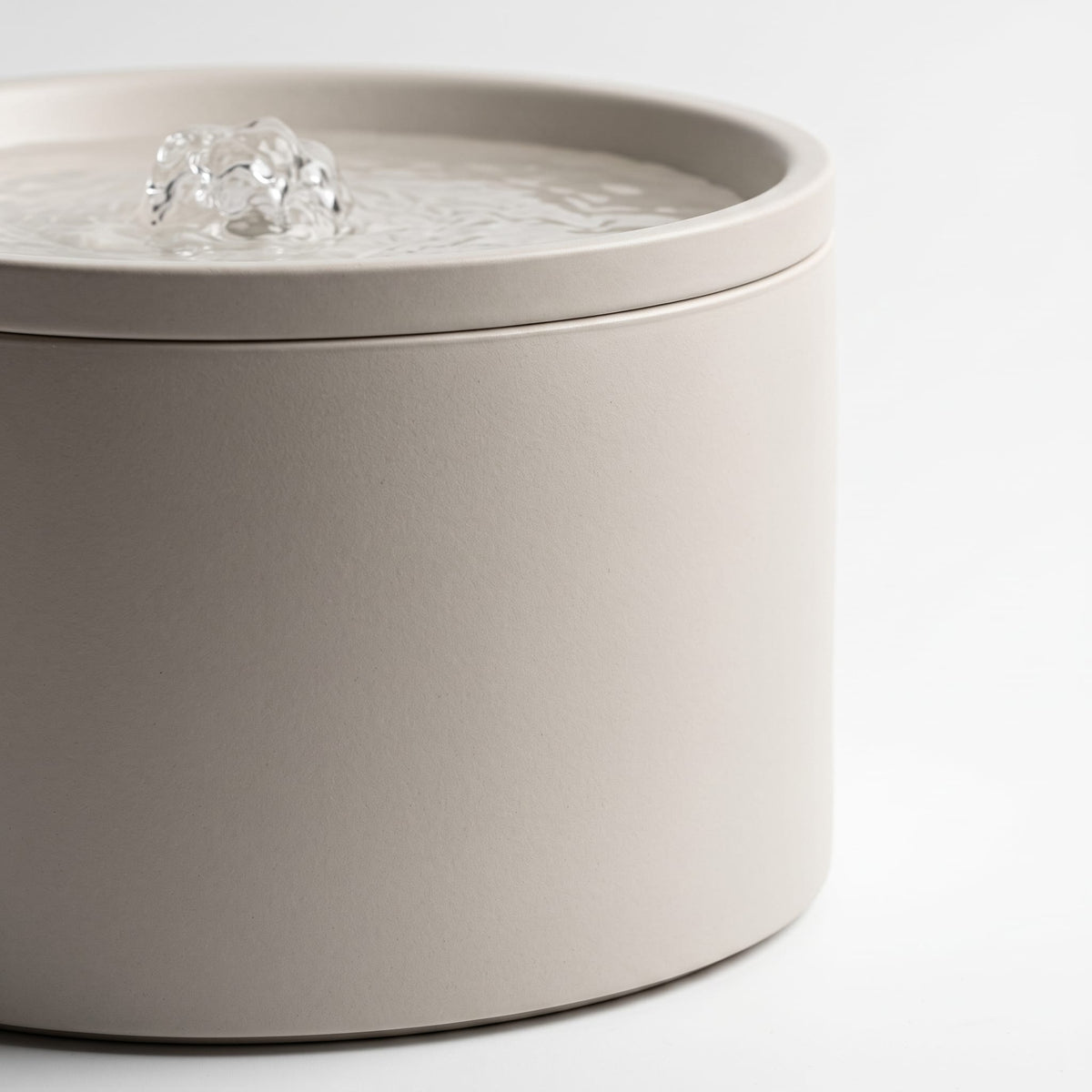 Miaou & Co Fontaine à Eau pour Chat en Céramique 1 L