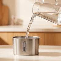 Miaou & co  Fontaine à Eau Pour Chat en Inox Automatique
