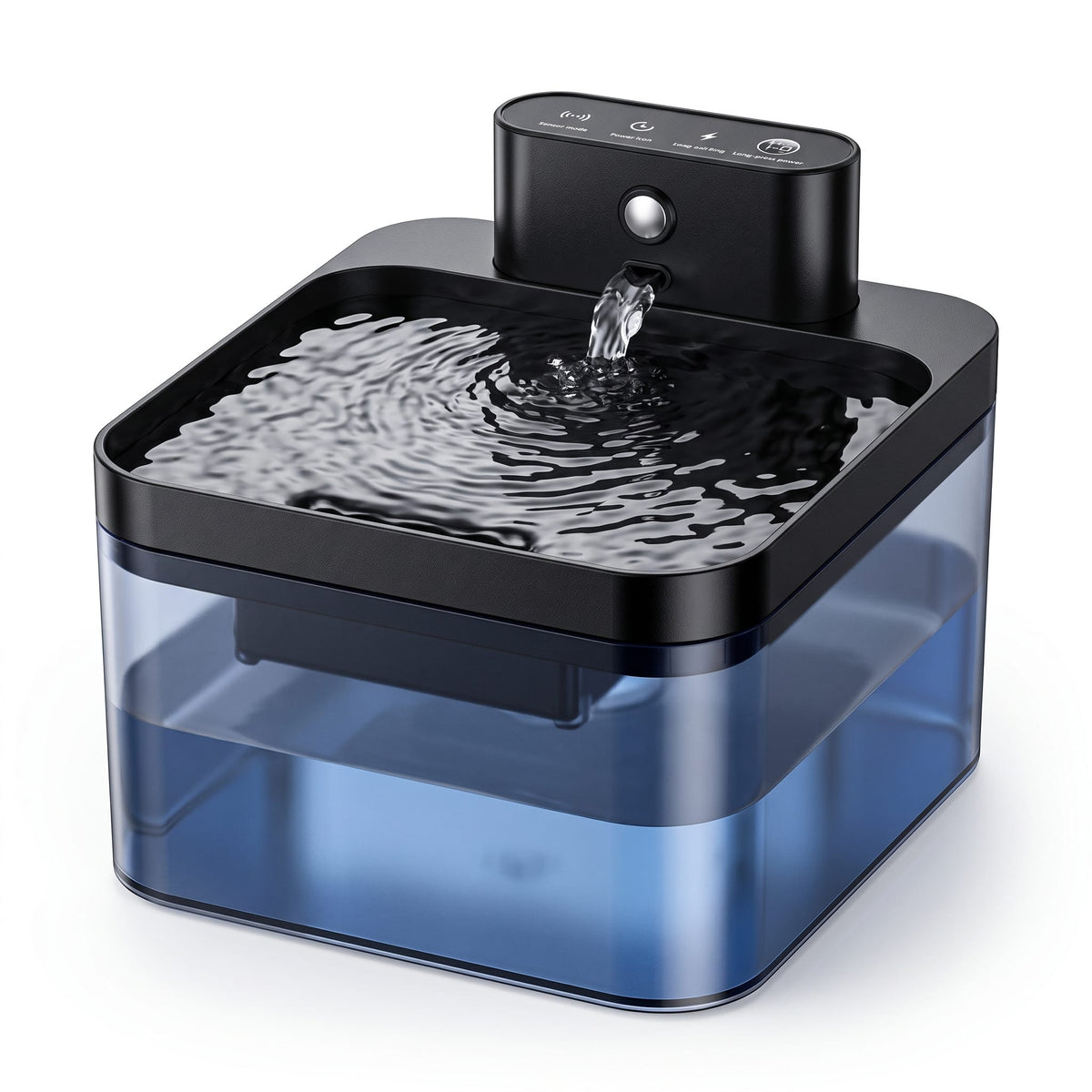 Miaou & Co Fontaine à Eau pour Chat sans Fil avec Batterie Intégrée