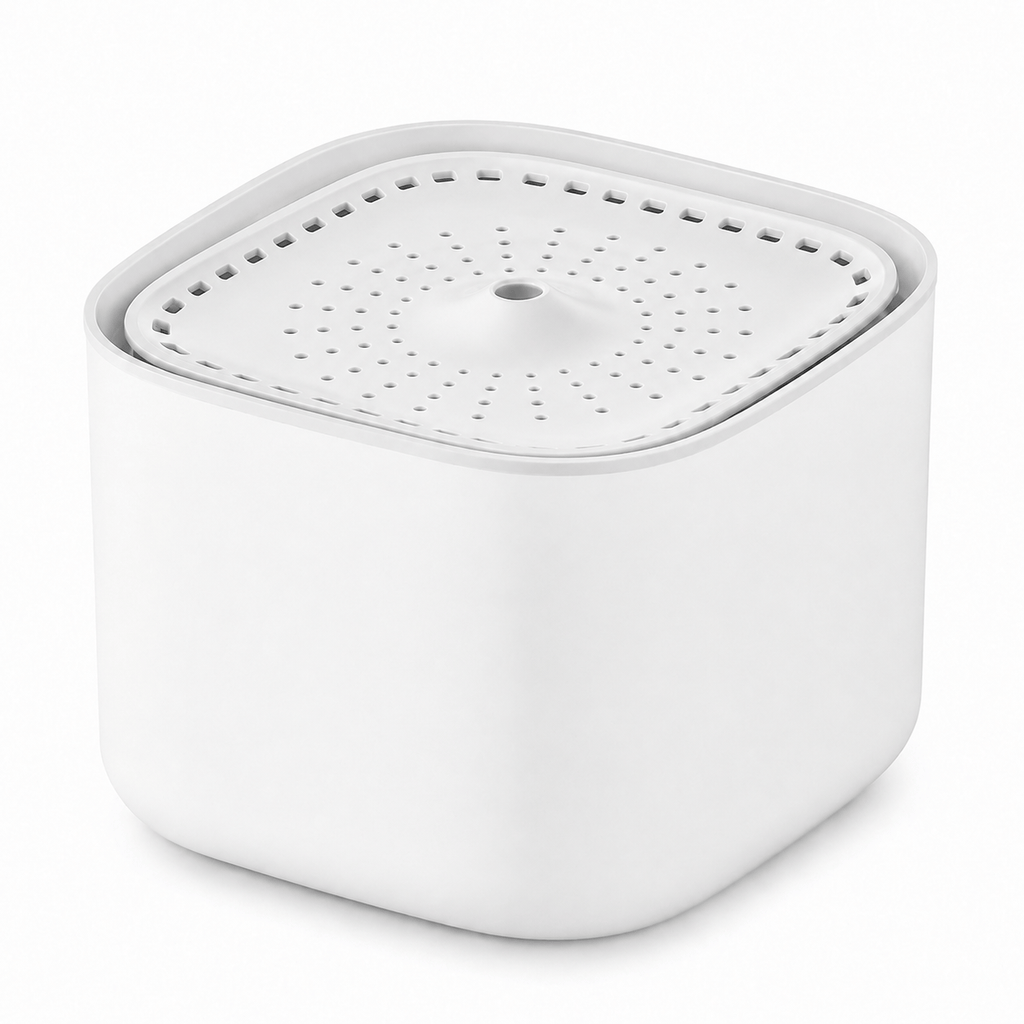 Miaou & Co Fontaine à Eau pour Chat Ultra Silencieuse 3L