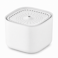 Miaou & Co Fontaine à Eau pour Chat Ultra Silencieuse 3L
