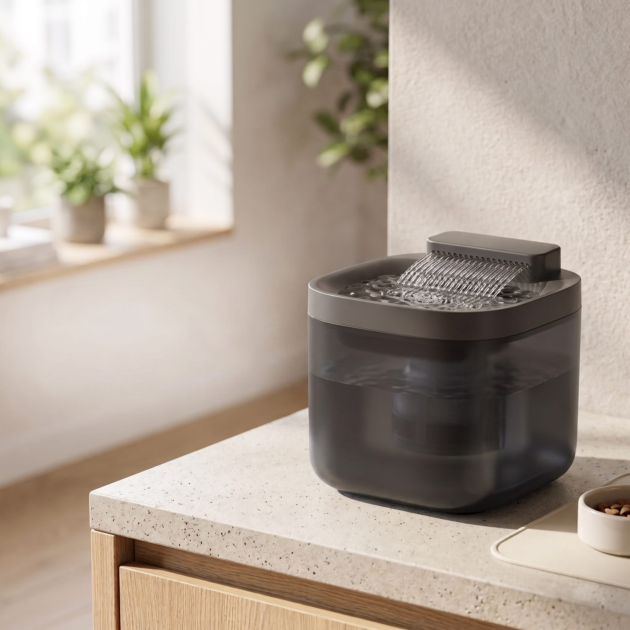 Miaou & Co Fontaine à Eau pour Chat USB 3L