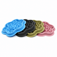 Miaou & Co Gamelle Anti-Glouton Chat en Silicone