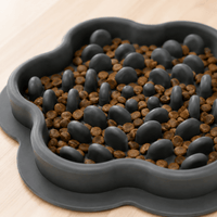 Miaou & Co Gamelle Anti-Glouton Chat en Silicone