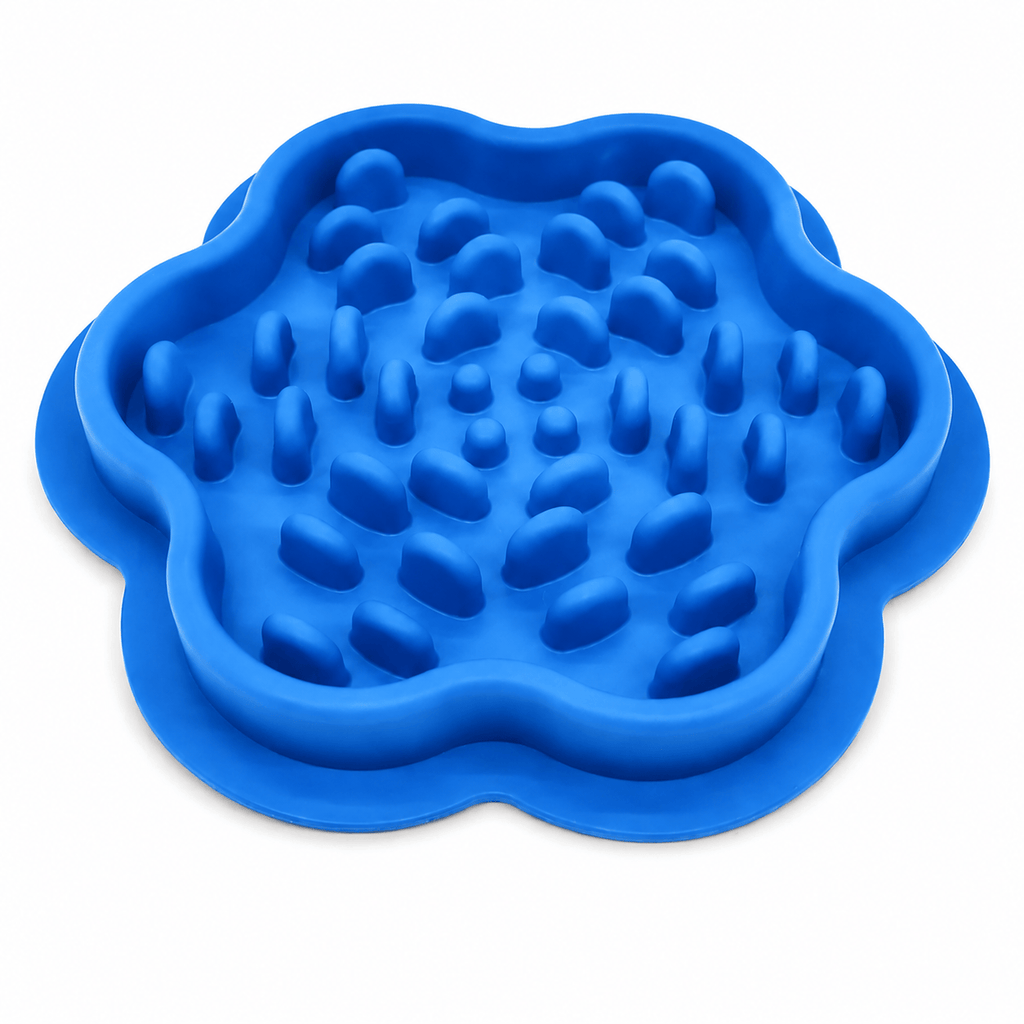 Miaou & Co Gamelle Anti-Glouton Chat en Silicone