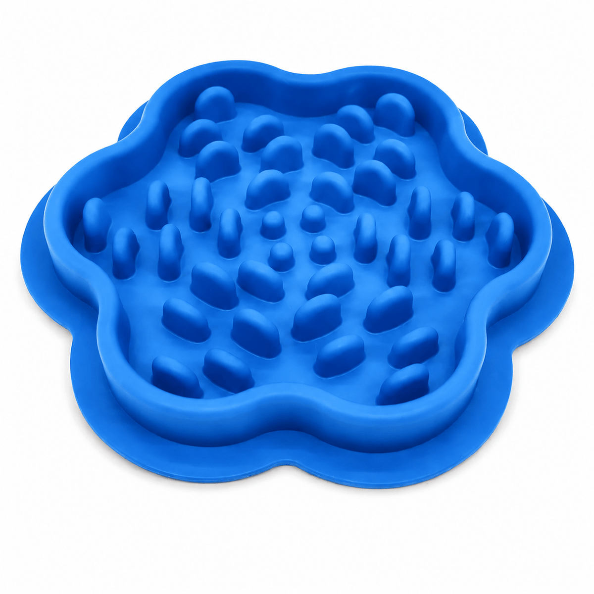 Miaou & Co Gamelle Anti-Glouton Chat en Silicone