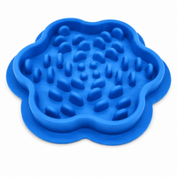 Miaou & Co Gamelle Anti-Glouton Chat en Silicone