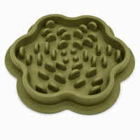 Miaou & Co Gamelle Anti-Glouton Chat en Silicone