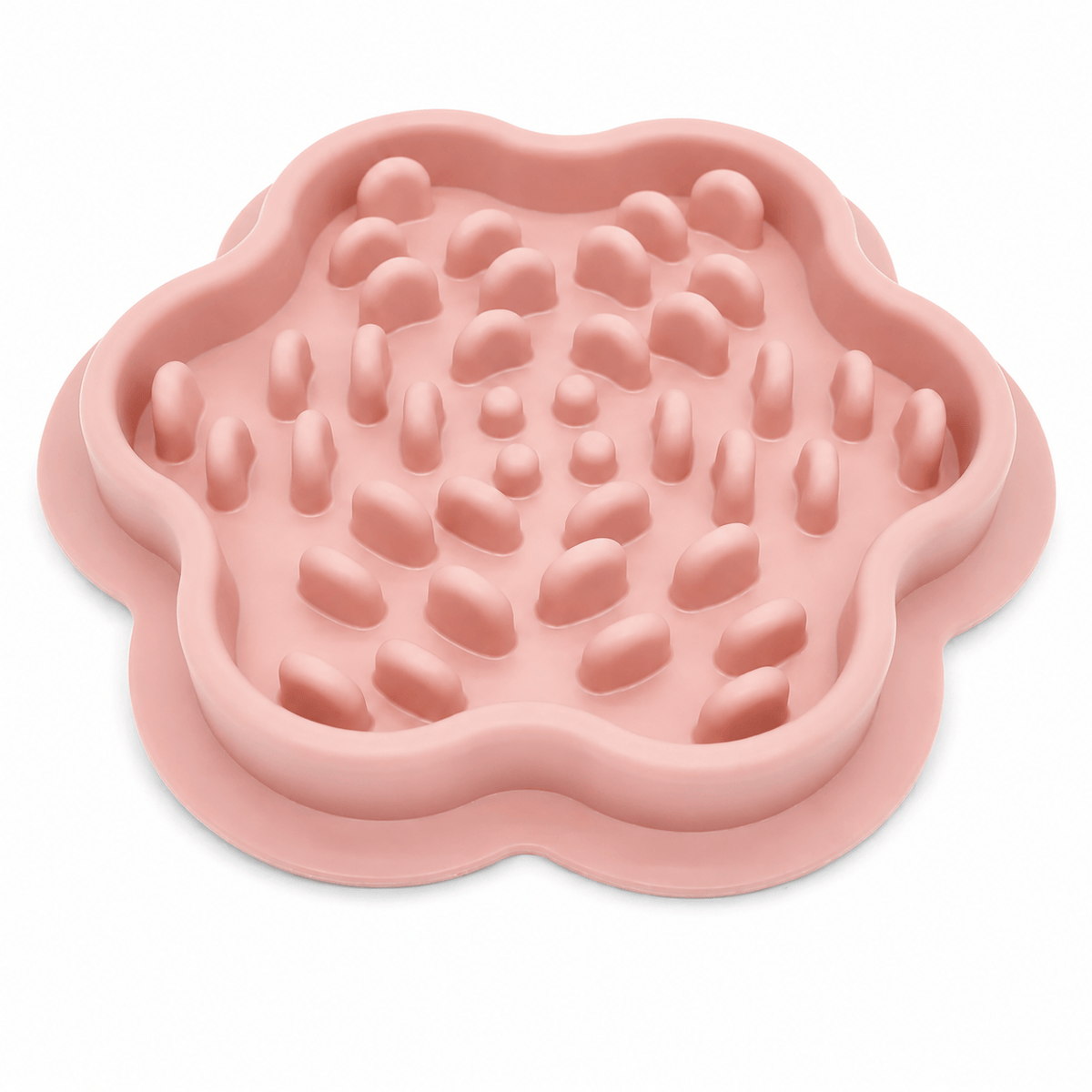 Miaou & Co Gamelle Anti-Glouton Chat en Silicone