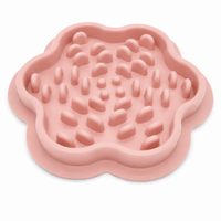 Miaou & Co Gamelle Anti-Glouton Chat en Silicone