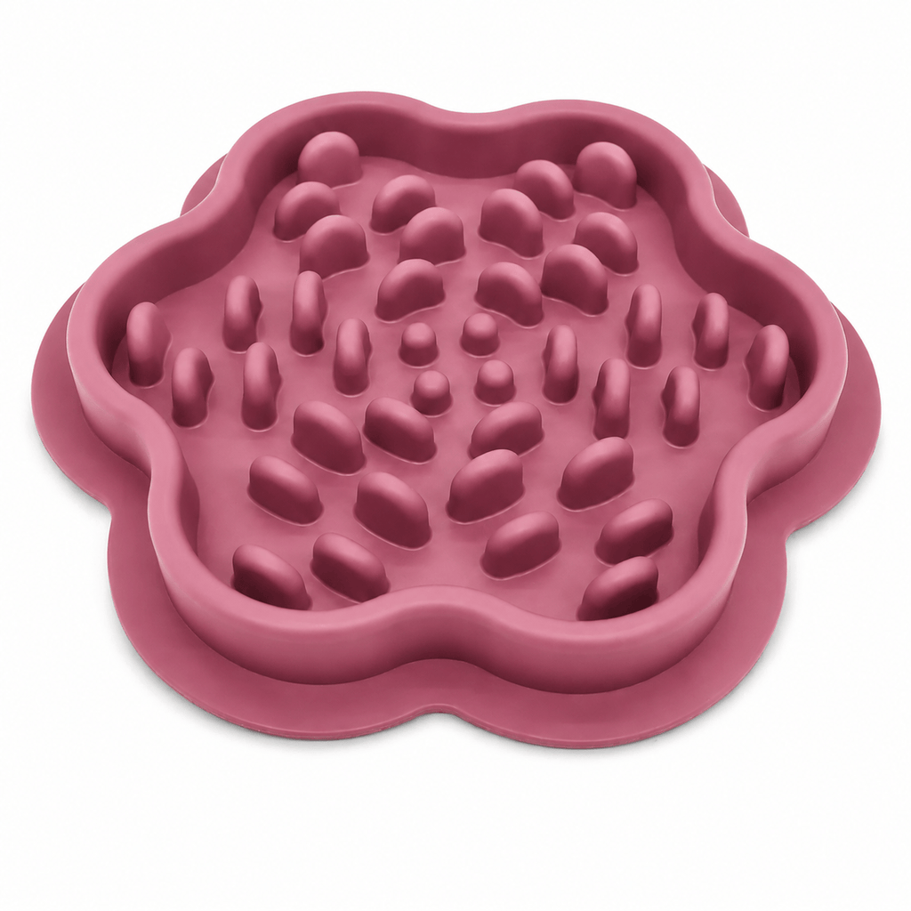 Miaou & Co Gamelle Anti-Glouton Chat en Silicone