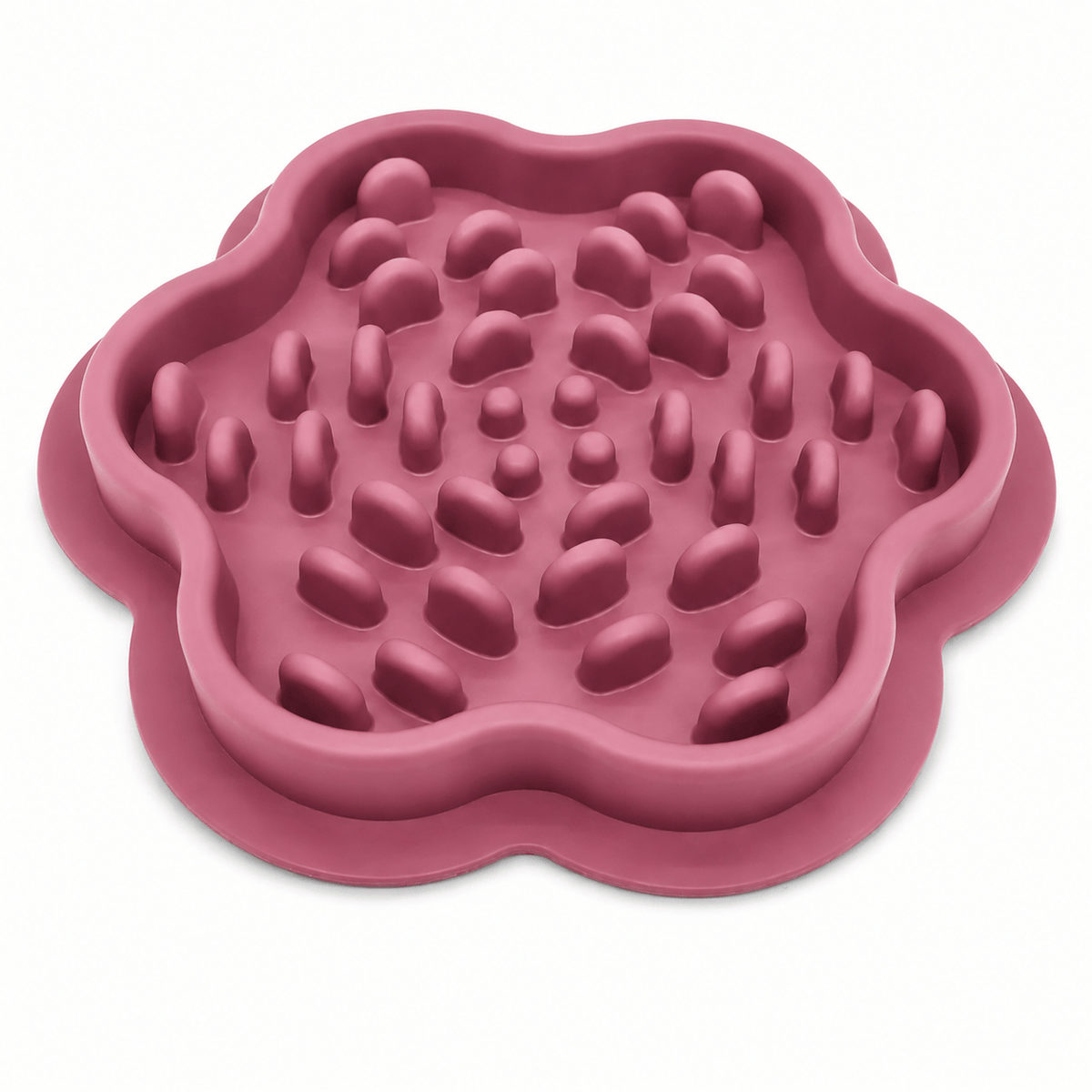 Miaou & Co Gamelle Anti-Glouton Chat en Silicone