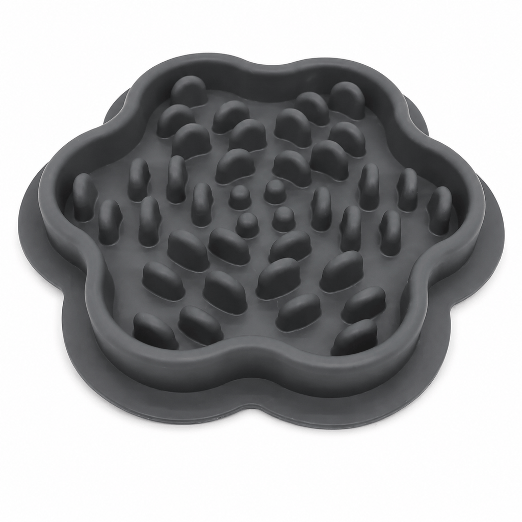 Miaou & Co Gamelle Anti-Glouton Chat en Silicone