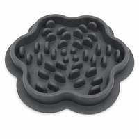 Miaou & Co Gamelle Anti-Glouton Chat en Silicone
