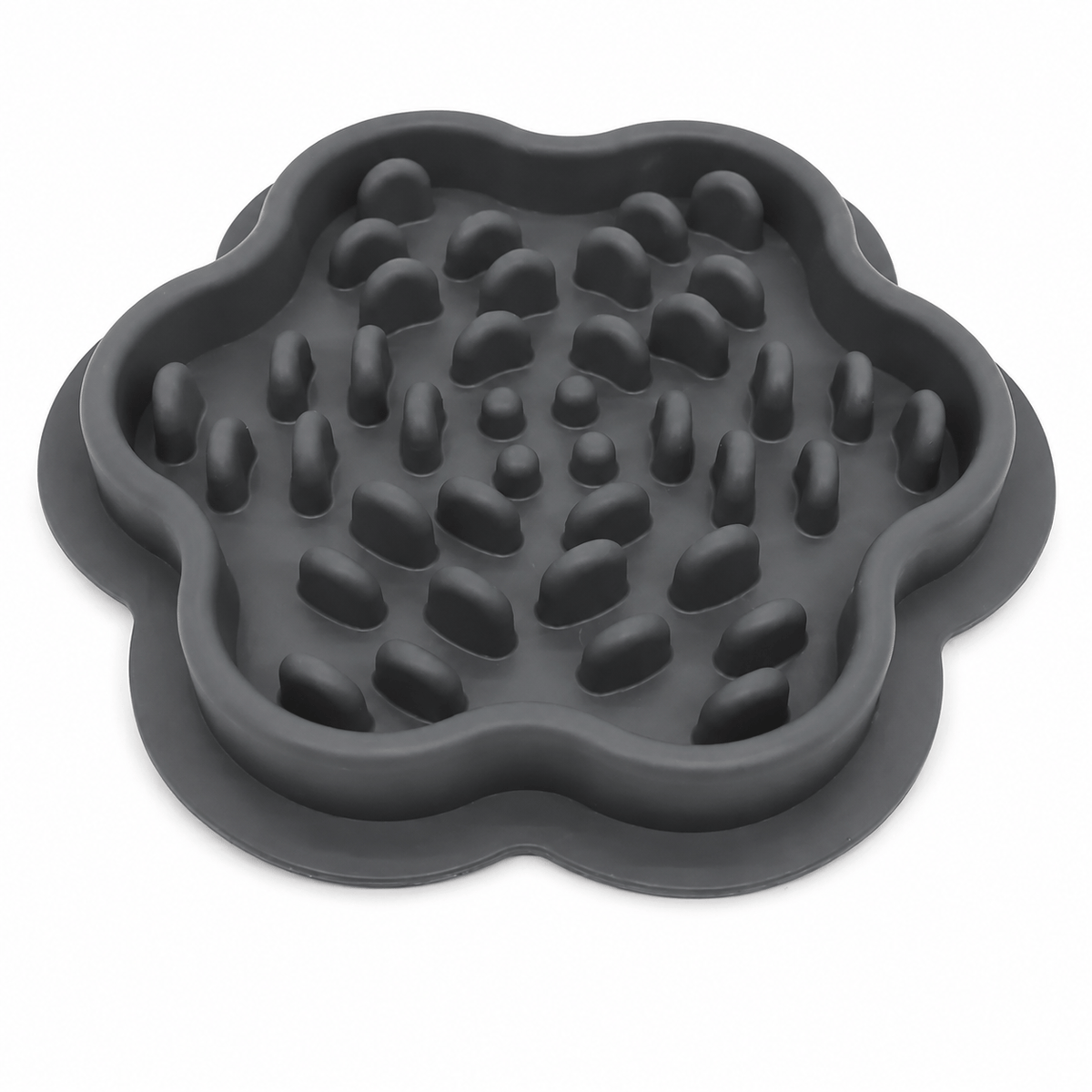 Miaou & Co Gamelle Anti-Glouton Chat en Silicone