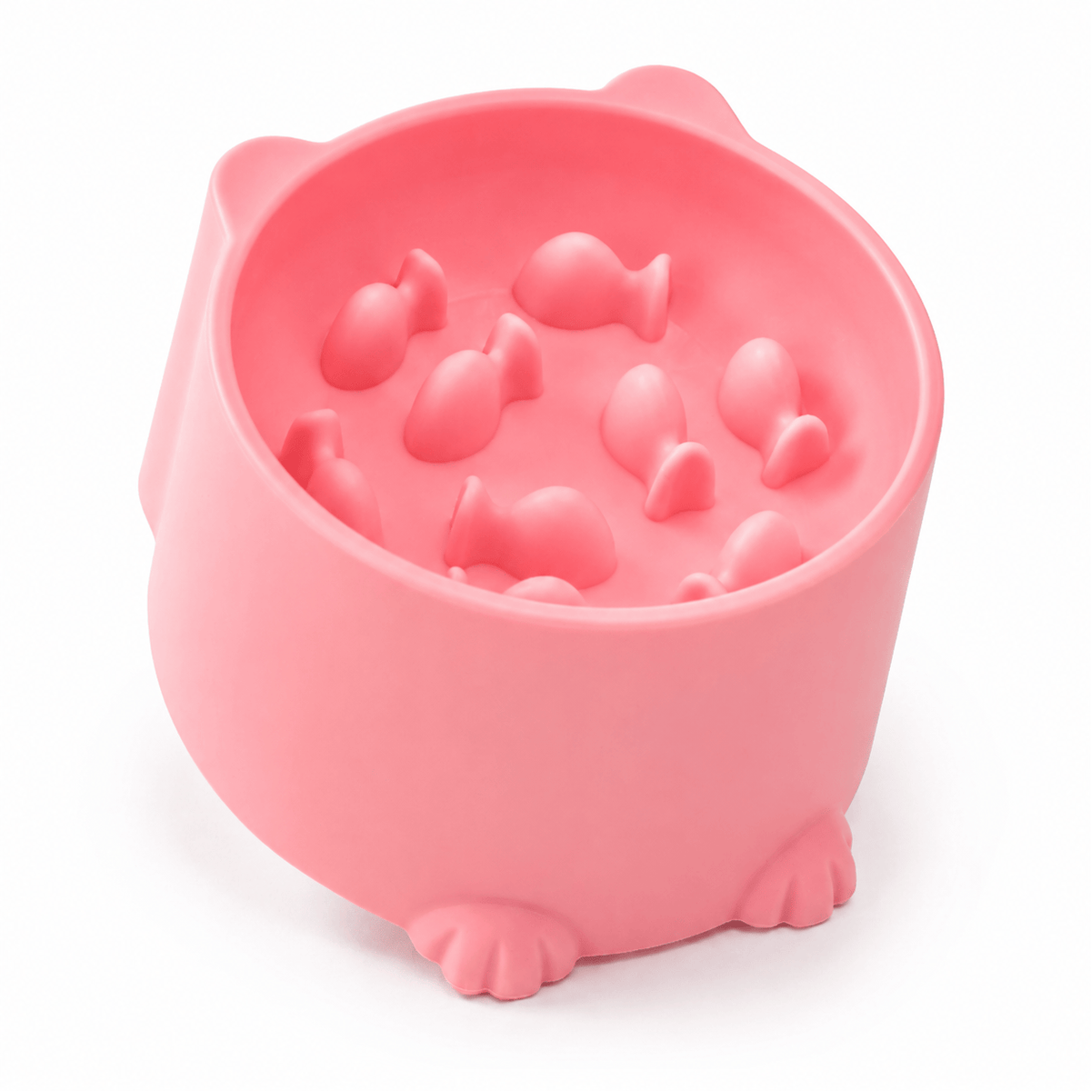 Miaou & Co Gamelle Anti-Glouton Surélevée pour Chat