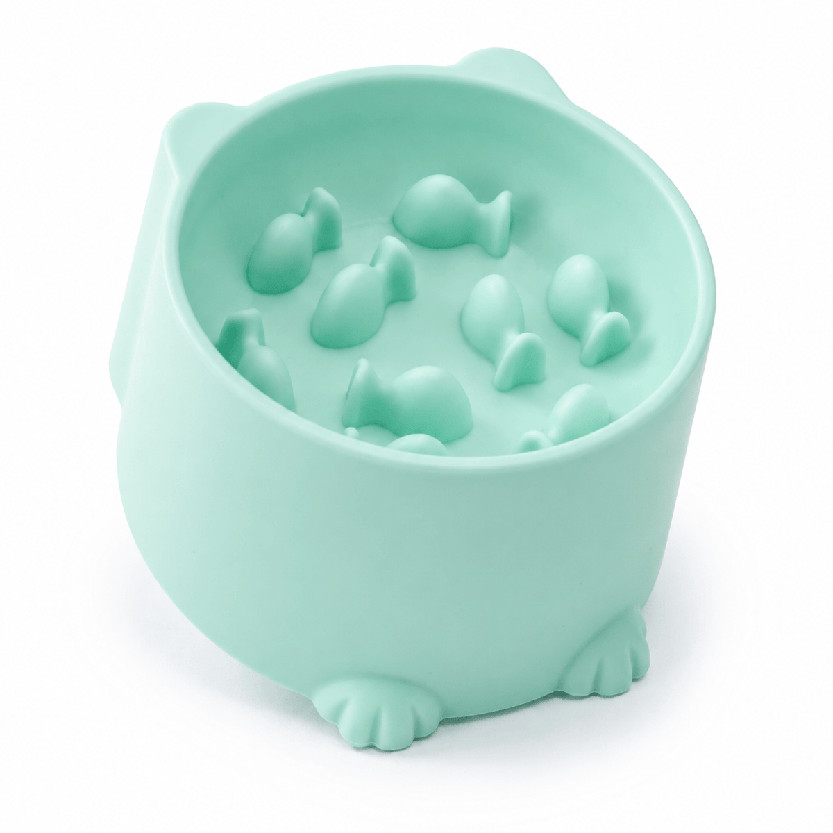 Miaou & Co Gamelle Anti-Glouton Surélevée pour Chat