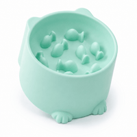 Miaou & Co Gamelle Anti-Glouton Surélevée pour Chat