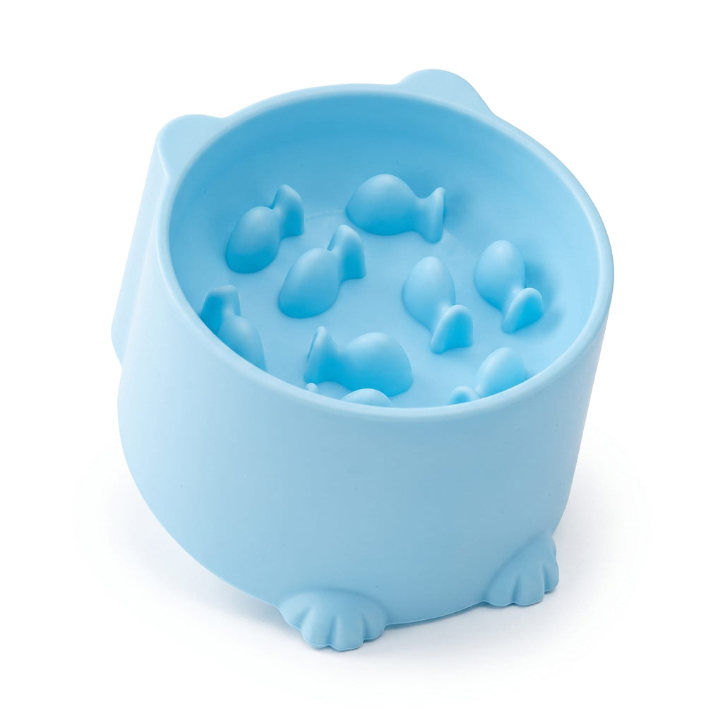 Miaou & Co Gamelle Anti-Glouton Surélevée pour Chat