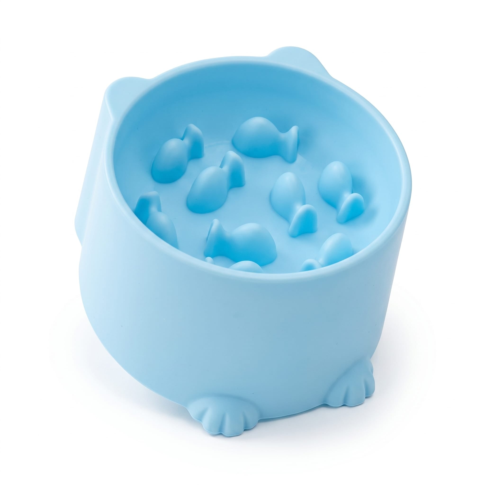 Miaou & Co Gamelle Anti-Glouton Surélevée pour Chat