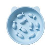 Miaou & Co Gamelle Anti-Glouton Surélevée pour Chat