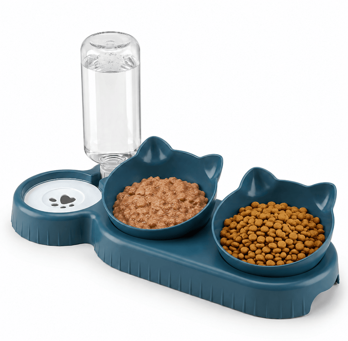 Miaou & Co Gamelle Double pour Chat Antidérapante