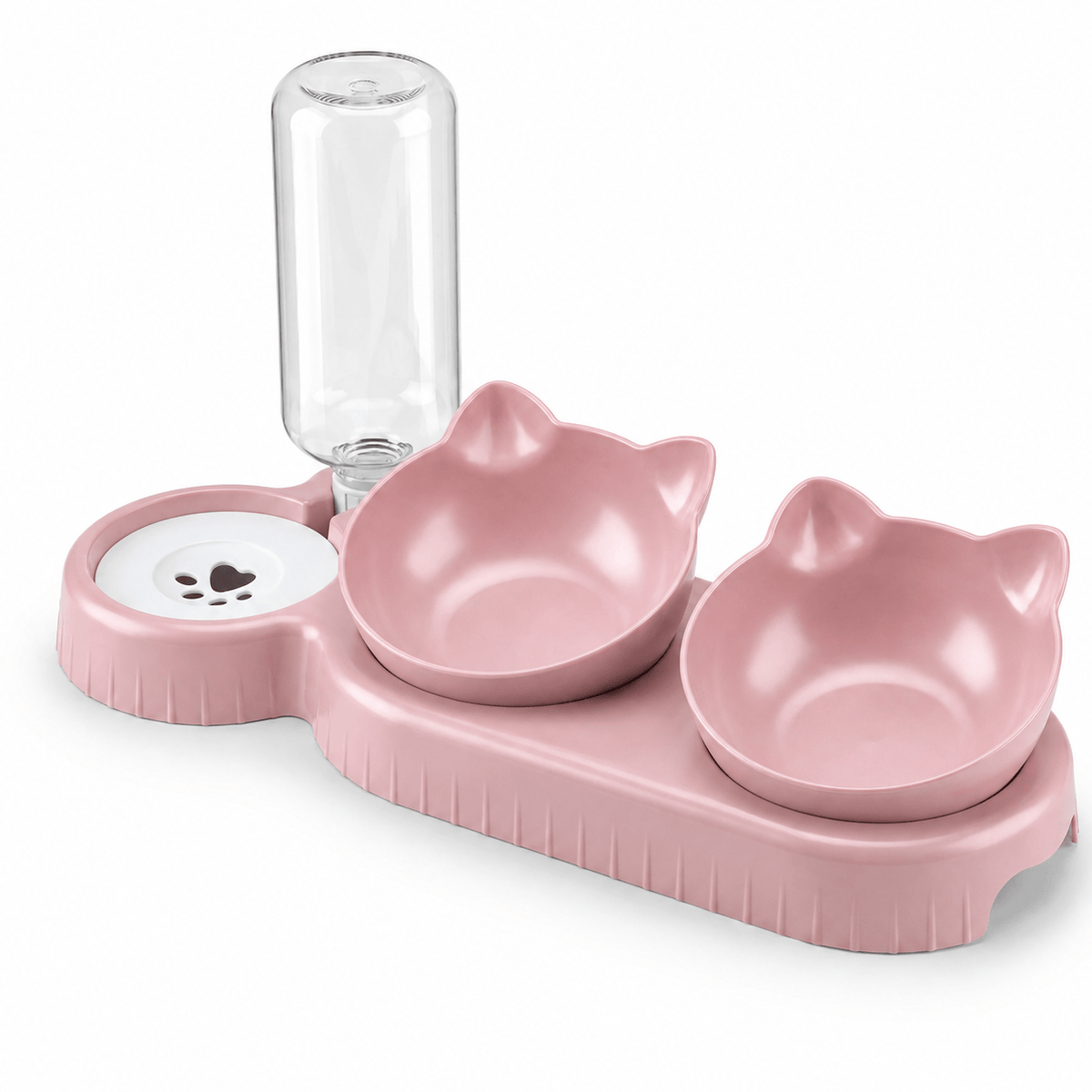 Miaou & Co Gamelle Double pour Chat Antidérapante