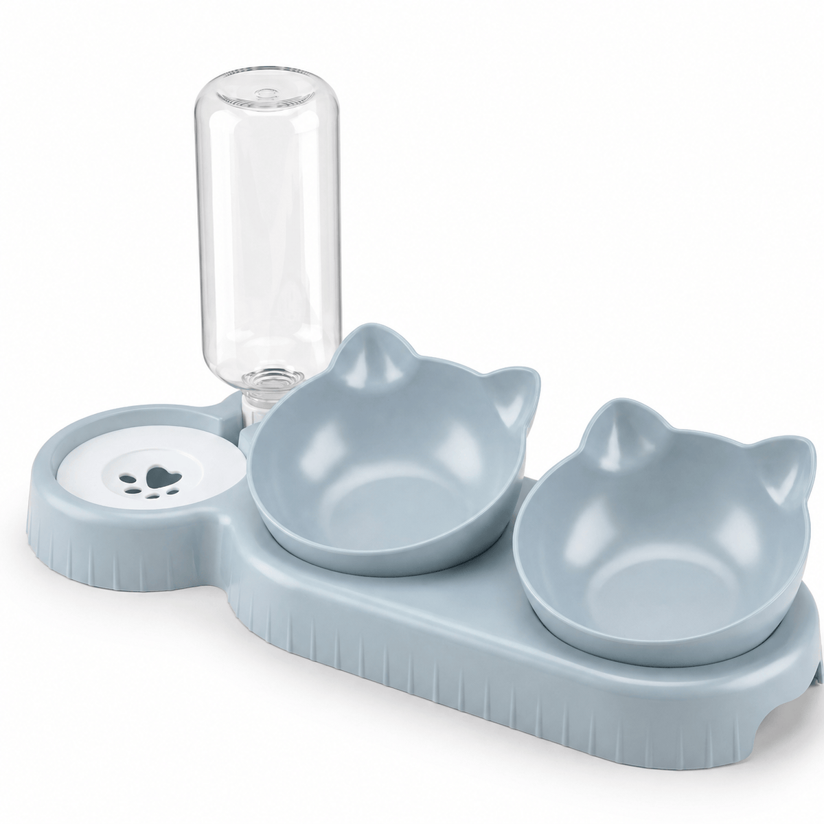 Miaou & Co Gamelle Double pour Chat Antidérapante