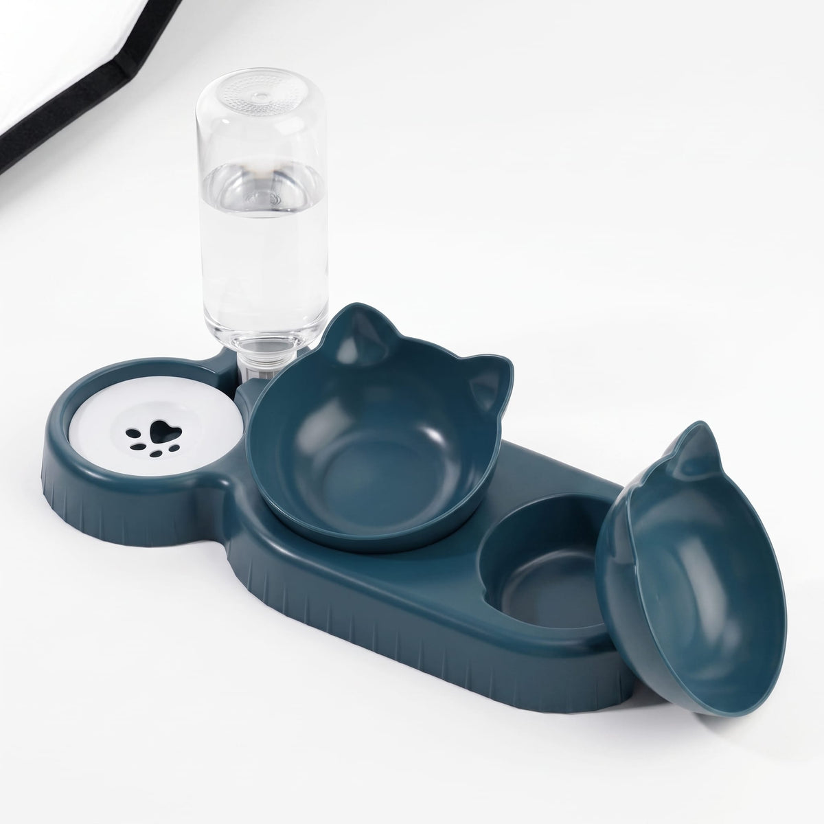 Miaou & Co Gamelle Double pour Chat Antidérapante
