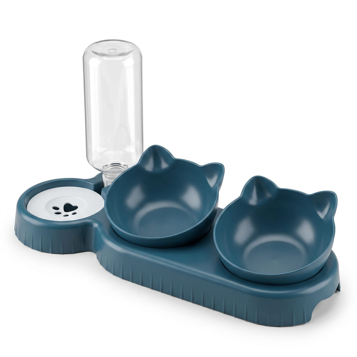 Miaou & Co Gamelle Double pour Chat Antidérapante