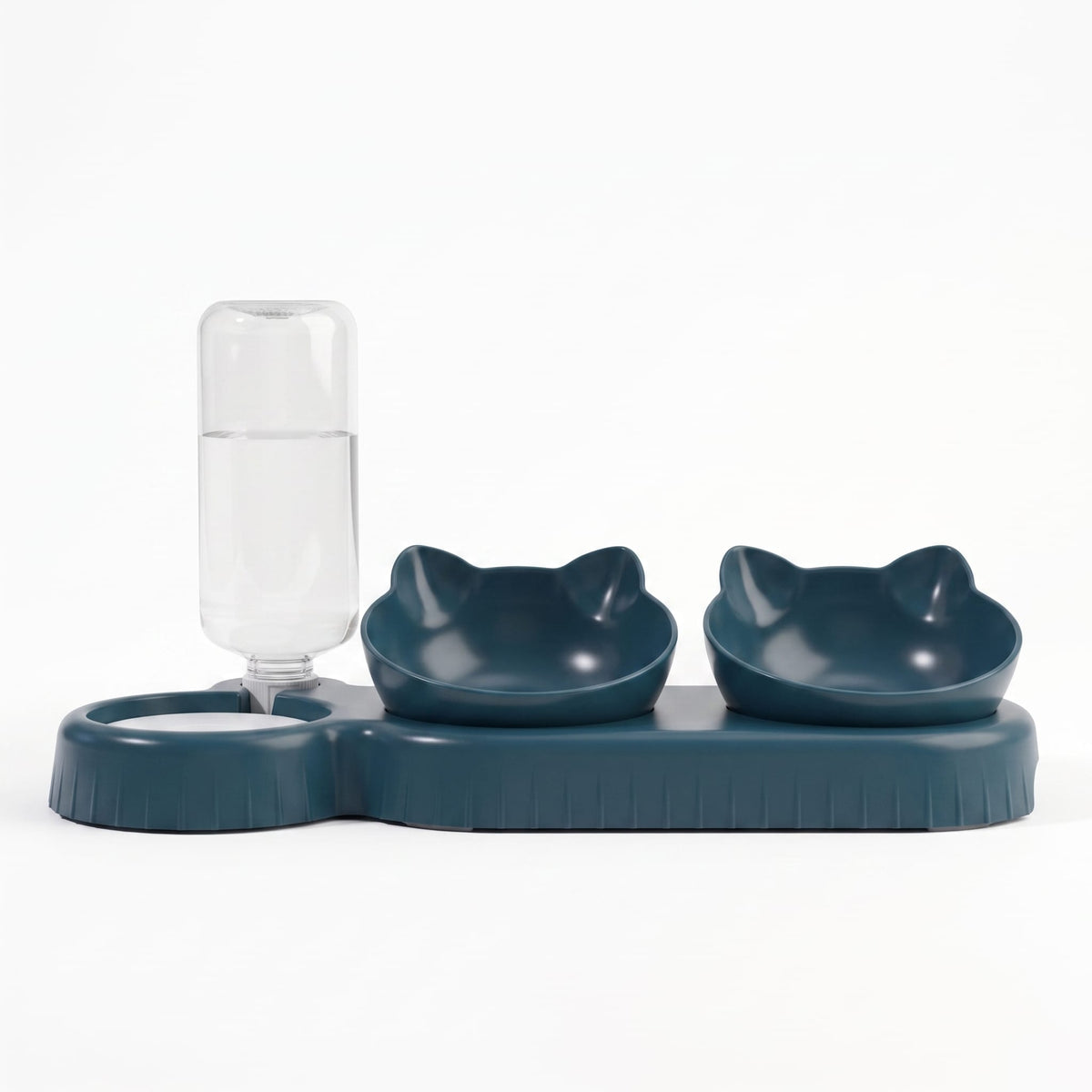 Miaou & Co Gamelle Double pour Chat Antidérapante