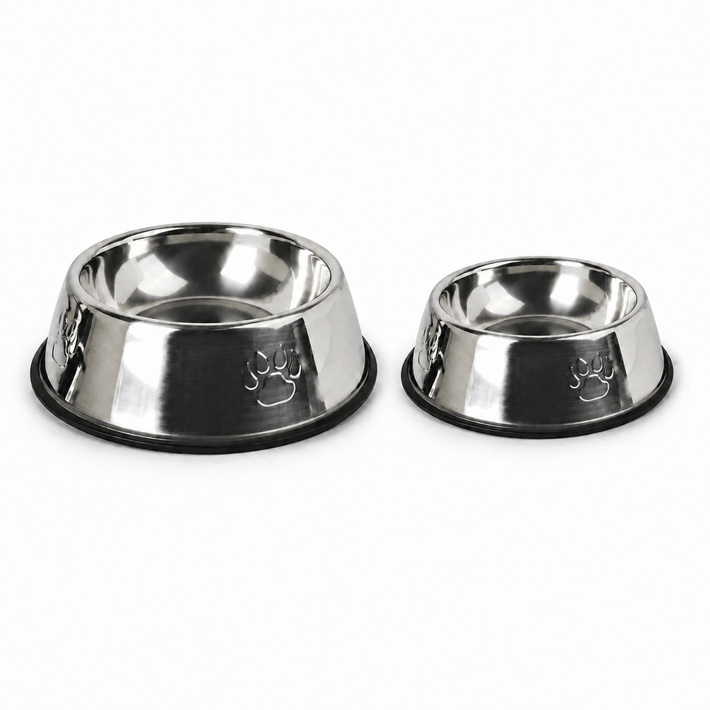 Miaou & Co Gamelle en Inox Antidérapante pour Chat