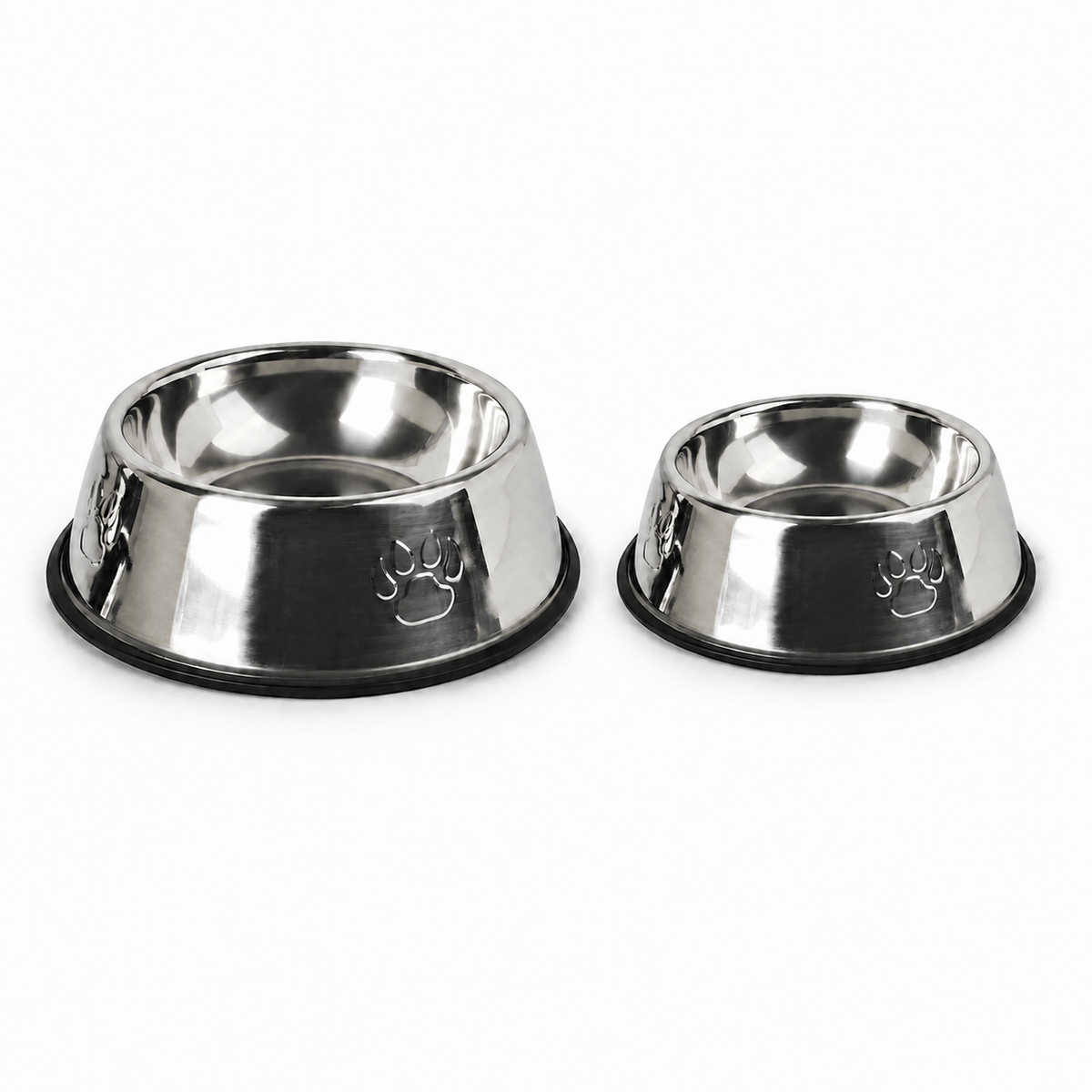 Miaou & Co Gamelle en Inox Antidérapante pour Chat