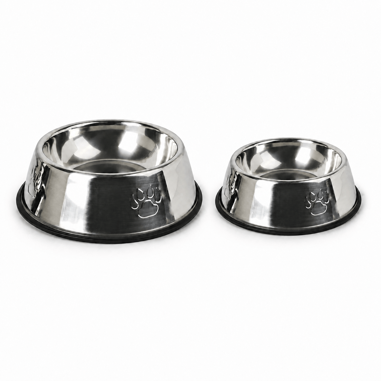 Miaou & Co Gamelle en Inox Antidérapante pour Chat