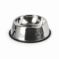 Miaou & Co Gamelle en Inox Antidérapante pour Chat