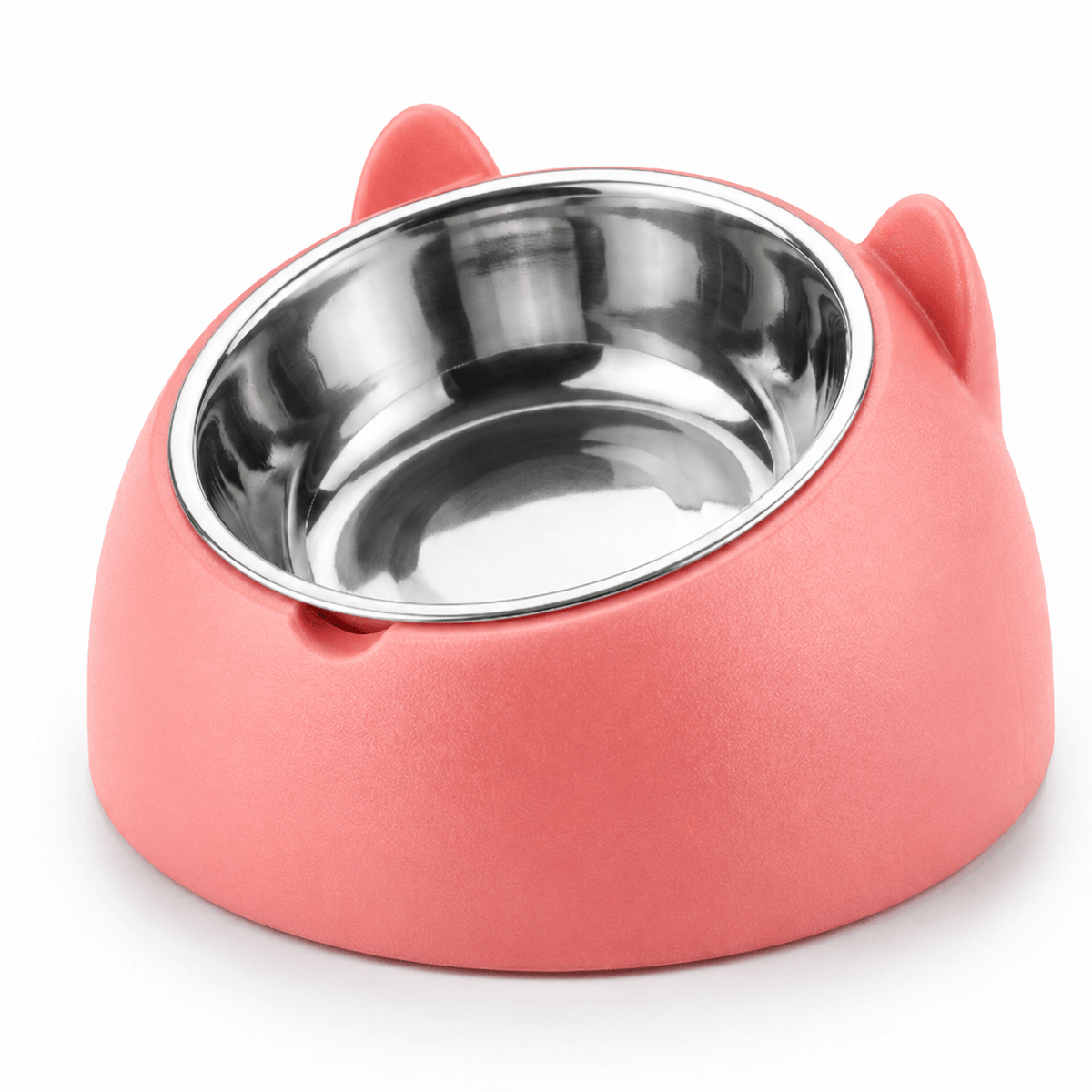 Miaou & Co Gamelle Inox Inclinée Chat
