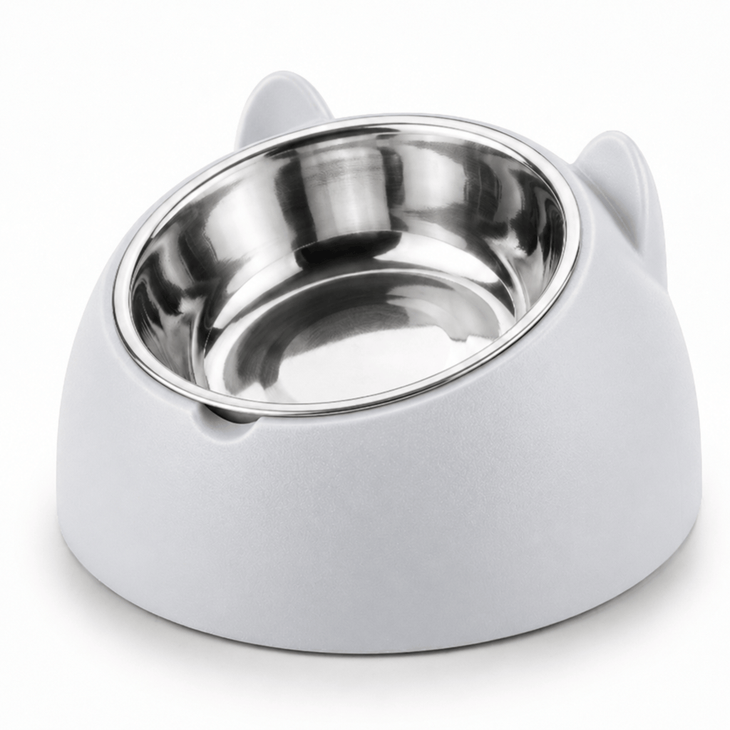 Miaou & Co Gamelle Inox Inclinée Chat